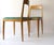 Mid-Century Walnut Dining Chairs attributed to Carl Auböck, Vienna, Austria, 1950s, Set of 4 For Sale - Image 15 of 18