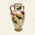 Giulio Pagliarini | large polycormal terracotta vase with "Flowers and Leaves" decoration two golden handles | h.cm....