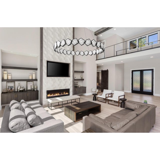 Brass Hammerton Signature Cirque Chandelier- Custom For Sale - Image 8 of 8