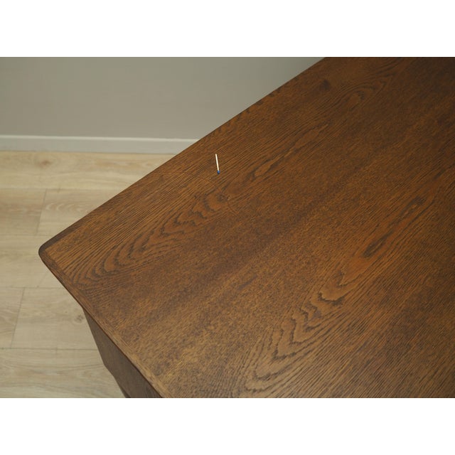 Danish Oak Desk, 1970s For Sale - Image 15 of 18