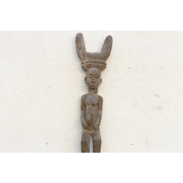 Ancient Dogon Sculptural House Posts For Sale In Los Angeles - Image 6 of 10