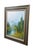 Realism Vintage Lantren Forest Lake Mountain Landscape Oil Painting 32" For Sale - Image 3 of 10