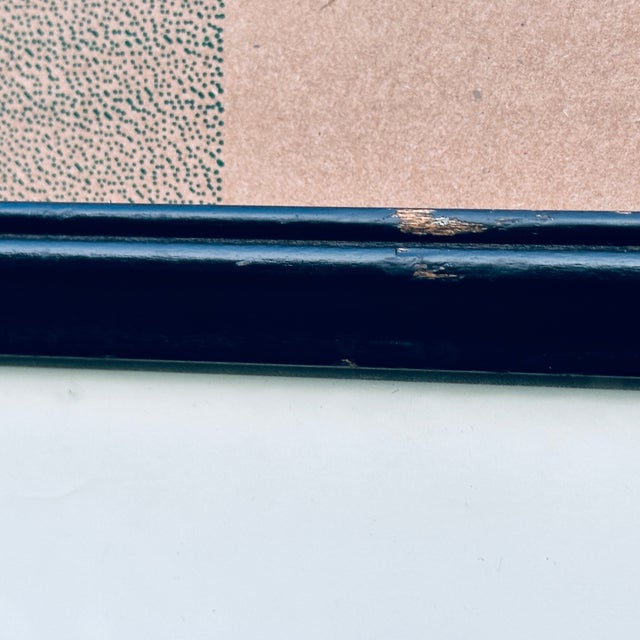 Black Edward Weston: One Hundred Photographs "Dunes" 1983 Gallery Poster Framed For Sale - Image 8 of 11