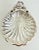 1970s Silver Shell Serving Bowl For Sale - Image 5 of 9
