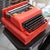 Ettore Sottsass Vintage Typewriter by Olivetti Valentine for Ettore Sottsass, Italy, 1970s For Sale - Image 4 of 6