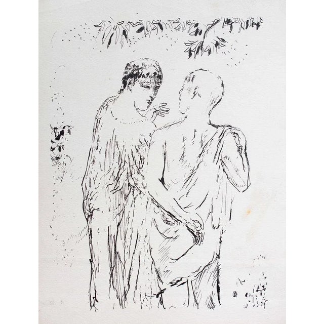 Pierre Bonnard, Walk, Lithograph, 1930 For Sale - Image 4 of 4