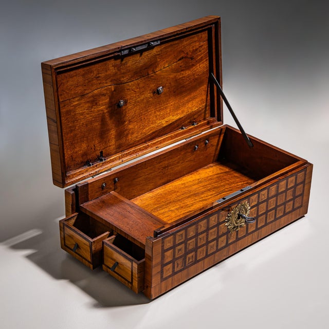 Antique Decorative Box, 1800s For Sale - Image 4 of 11