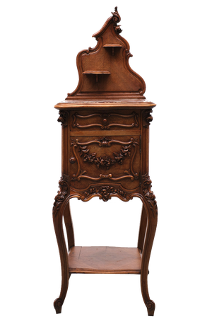 Antique France Rococo Night Stand, 1880s