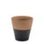 Modern Tapered Two-Tone Planter (Set of 2) For Sale - Image 3 of 3