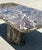 Late 20th Century Vintage 1970s Italian Rosato Lavanto Stone Dining Table For Sale - Image 5 of 13