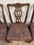 Vintage Carved Chippendale Style Dining Chairs - Full Set of 6 For Sale In Kansas City - Image 6 of 18
