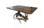 Antique Elm Tree Root Desk For Sale