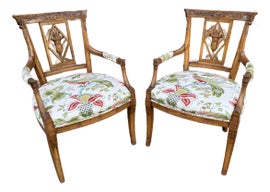 Example of French Country Accent Chairs
