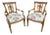 Newly Upholstered French Directoire Chairs For Sale