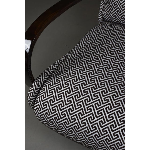 Polish Art Deco Armchair, 1930s-1940s For Sale - Image 9 of 13