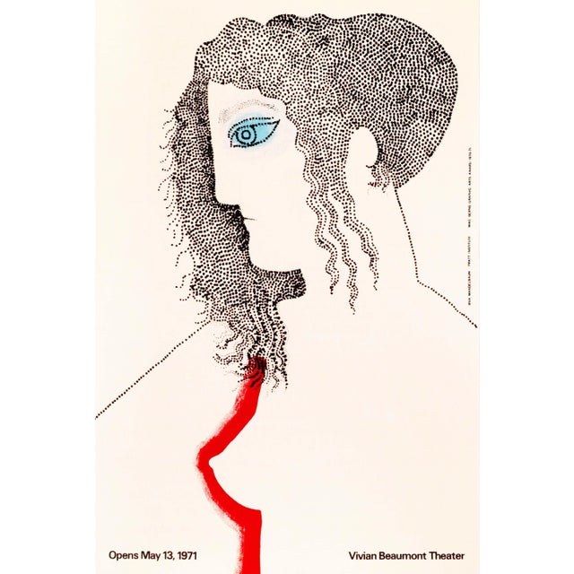 Date: 1971 Size: 8 x 16 inches About The Play: Antigone is a tragedy by Sophocles written in or before 441 BC. Of the...