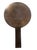 Antique Japanese bronze hand mirror