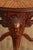 French Court Galleries Rococo Style Round Inlaid Side Table For Sale - Image 13 of 15