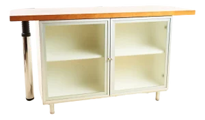 Vintage Kitchen Island Cabinet
