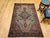 19th Century Persian Farahan Sarouk Area Rug, Hand-Knotted Wool, Floral Medallion Pattern, Ivory & Blue, 4x7 For Sale - Image 13 of 14
