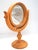 Swedish Rustic Pine Mirror, 1970s For Sale - Image 9 of 12