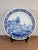Bring classic European charm to your table or wall display with this **Vintage Delfts Boch Belgium Blue Windmill Holland...