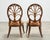 Set of Four Rose Tarlow "Feather" Dining Chairs in Fortuny For Sale - Image 18 of 18