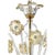 Contemporary Romantic Murano Glass Chandelier with Floral Accents by Simoeng for Simoeng For Sale - Image 3 of 8