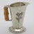 Italian Vintage Italian Handmade Genuine Silver Pitcher Figurine Dollhouse Miniature, Made in Arezzo (Ar, Tuscany, Italy) For Sale - Image 3 of 11
