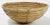 Large Vintage Coiled Pencil Reed Bowl For Sale - Image 4 of 7