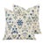 Oscar De La Renta Susani Trellis 22" X 22" Decorative Pillow Pair For Sale