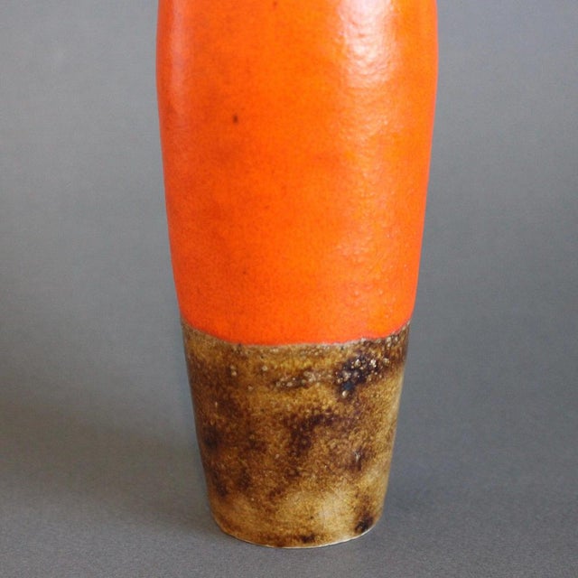 Mid-Century Italian Ceramic Vase by Guido Gambone For Sale - Image 6 of 14