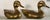Mid Century Sold Brass Ducks For Sale - Image 4 of 10