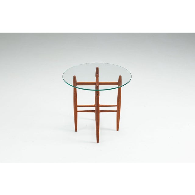 Side Table in Teak by Poul Hundevad for Vamdrup Stolefabrik, Denmark, 1960s For Sale - Image 3 of 11