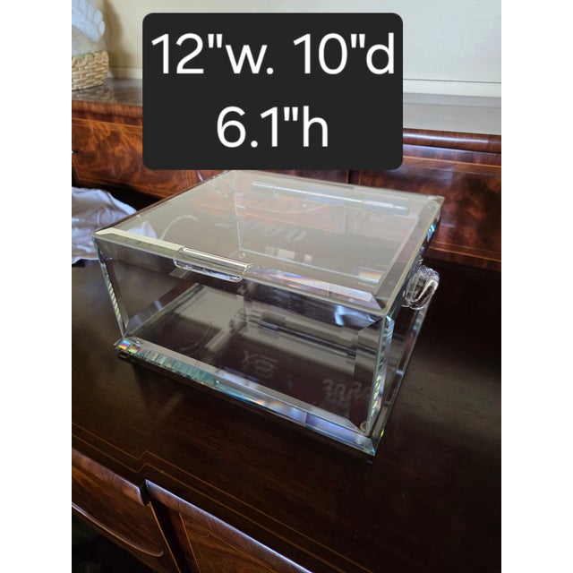 Rare King Ranch & Y O Bar Crystal Humidor #1/25 For Sale In San Antonio - Image 6 of 12