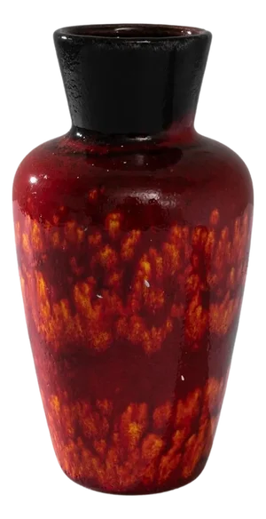 1960s German "W. Germany" Ceramic Vase