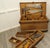 19th Century Carpenters Pine Tool Chest and Tools, 1900s For Sale - Image 3 of 11