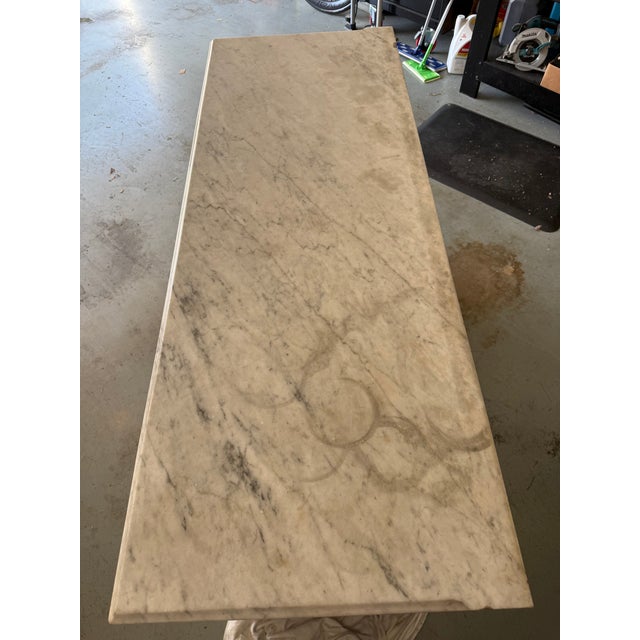 Marble Top Sideboard For Sale - Image 11 of 11