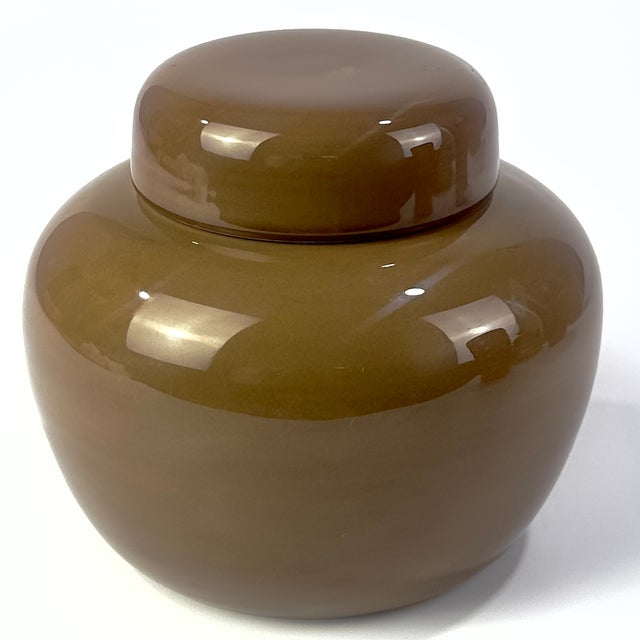 Top 20 Shades of Umber Vintage Ceramics Instant Collection For Sale - Image 18 of 18