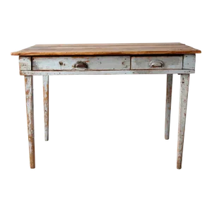 Antique Primitive Side Table