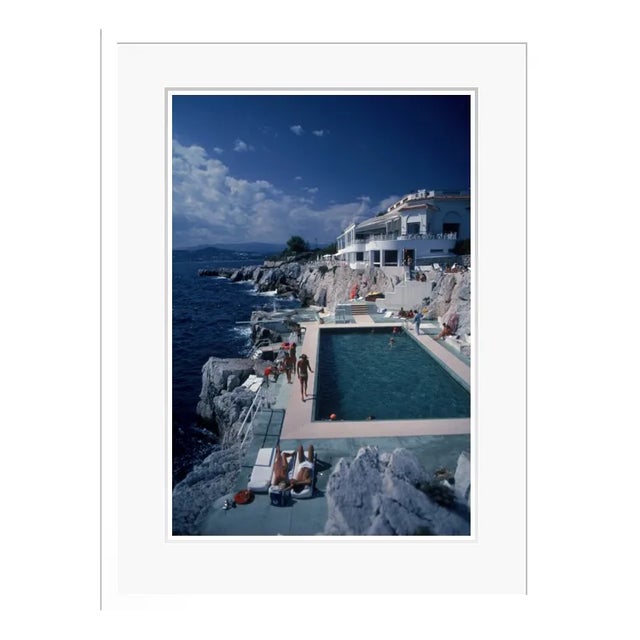Slim Aarons, Hotel Du Cap Eden-Roc, 1976, Color Photograph For Sale