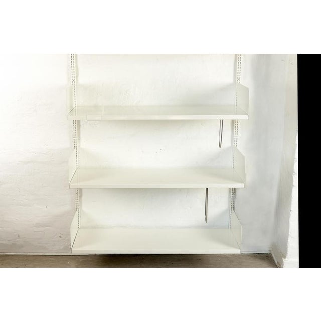 Metal Library Shelf by Dieter Rams, Germany, 2000s For Sale - Image 7 of 8