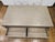 Arhaus Arhaus Bodhi Coffee Table in Salvaged Gray For Sale - Image 4 of 17