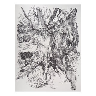 Charley Case, Very Strange Fruits, Hallugraphies, 2005, Original Lithograph For Sale