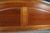 Wood Late 20th Century Lexington French Louis Philippe Style Paneled Cherry Arched King Size Bed For Sale - Image 7 of 15