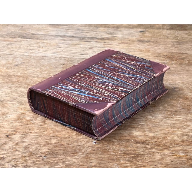 Nice Antique Horace Latin Poetry Book Illustrated Roman Classics Ornate Leather Binding Neoclassical Engravings Grand Tour Library Decor For Sale - Image 4 of 11