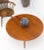 Mid-Century Modern France & Son Round Solid Teak Danish Mid-Century Modern Coffee Table For Sale - Image 3 of 13
