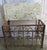 Spanish Revival Console Table - Fossilized Stone Top For Sale - Image 16 of 17