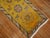 Early 20th Century Zabihi Collection Yellow Antique Khotan Scatter Rug For Sale - Image 5 of 6