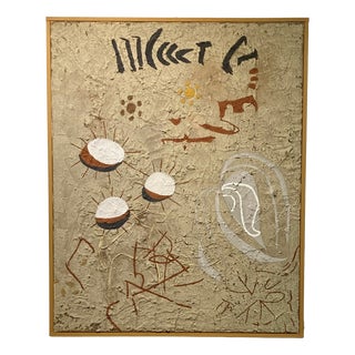 Philippe Seguin, Santa Cristina Fragment, 2007, Earth on Canvas For Sale
